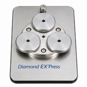 EX-Press™ - Cellule de Compression Diamant